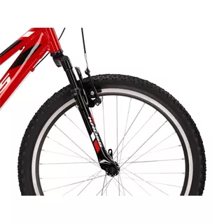 Junior Bike Kross Hexagon JR 1.0 24” – 2022 - Red/White/Black