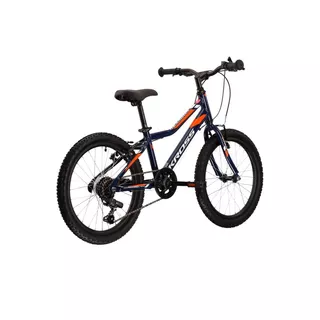 Detský bicykel Kross Hexagon Mini 1.0 SR 20" Gen 003 - Navy / White / Orange