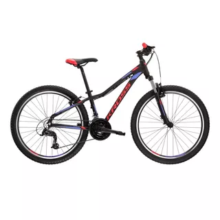 Women’s Mountain Bike Kross Lea 2.0 27.5” Gen 1 - Black/Raspberry/Purple - Black/Raspberry/Purple