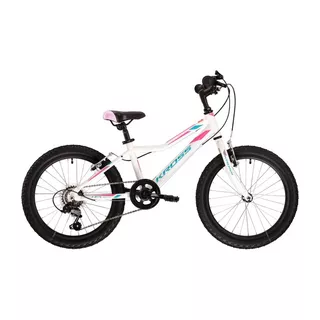 Detský bicykel Kross Lea Mini 1.0 20" Gen 003 - biela/modrá/ružová