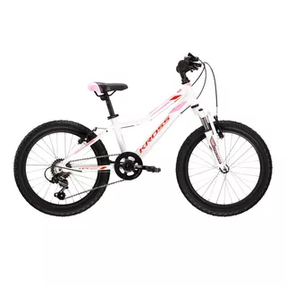 Gyerekkerékpár Kross Lea Mini 2.0 20" - modell 2022 - lime/kék