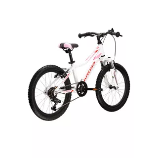 Gyerekkerékpár Kross Lea Mini 2.0 20" - modell 2022 - lime/kék