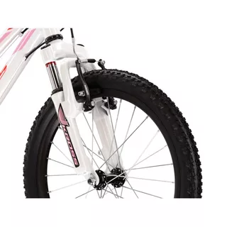 Detský bicykel Kross Lea Mini 2.0 20" Gen 003 - biela/červená/ružová