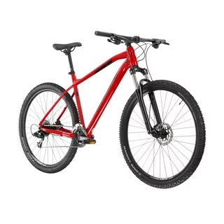 Horský bicykel Kross Level 1.0 29" Gen 005 - červená / čierna / lesk