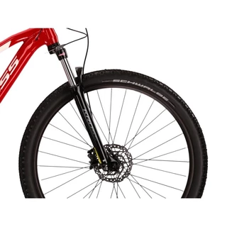 Horský bicykel Kross Level 3.0 29" Gen 002 - červená/biela 2