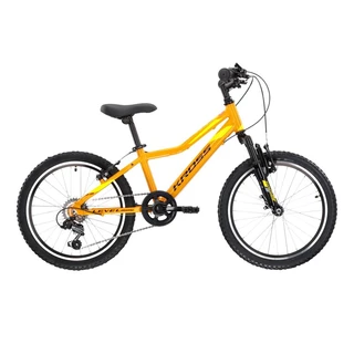 Children’s Bike Kross Level Mini 2.0 20” – 2022 - Red-Black-White - Yellow Black