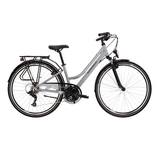 Dámsky trekingový bicykel Kross Trans 2.0 28" Gen 002 - čierna/šedá