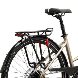 Women’s Trekking Bike Kross Trans 3.0 28” – 2025 - hnědá / stříbrná / matný