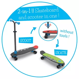 Chillafish Skateskootie 2in1 Roller / Pennyboard