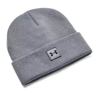 Dětský kulich Under Armour Youth Halftime Beanie - Black - Pitch Gray