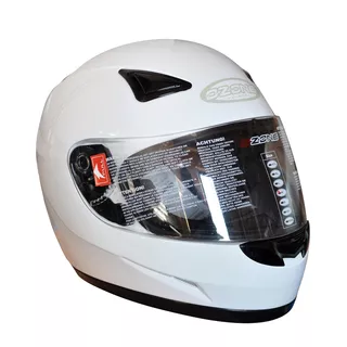 Motorcycle helmet Ozone A951 - Matte Black