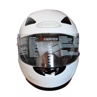 Motorcycle helmet Ozone A951 - Black Glossy