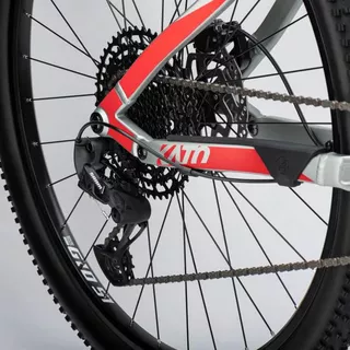 Celoodpružené kolo Ghost Kato FS Base 27.5" 9.0 - 2.jakost - Grey/Red