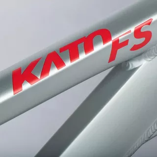 Celoodpružené kolo Ghost Kato FS Base 27.5" 9.0 - 2.jakost - Grey/Red