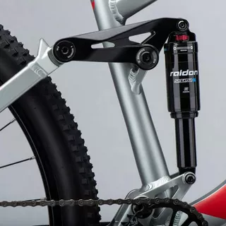 Celoodpružené kolo Ghost Kato FS Base 27.5" 9.0 - 2.jakost - Grey/Red
