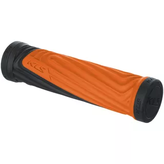 Bicycle Handlebar Grips Kellys Advancer - White - Orange