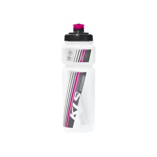 Fahrradflasche Kellys Namib - blau - transparent pink