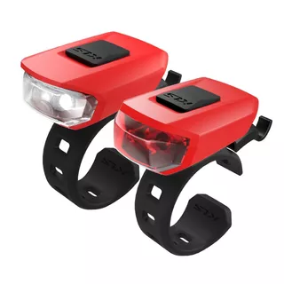 Light Set Kellys Vega - Black - Red