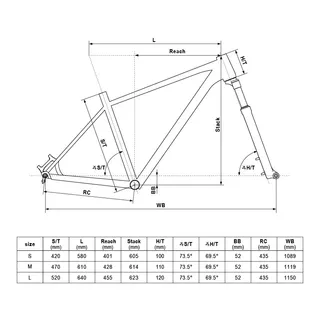 Horské kolo KELLYS GATE 30 29" 6.0