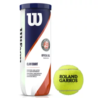 labda játék Wilson Roland Garros Clay Court