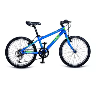 Children’s Bike 4EVER Kid Spot 20” – 2018 - Black Glossy - Sky Blue