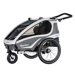 Multifunkčný detský vozík Qeridoo KidGoo 2 2018 - modrá