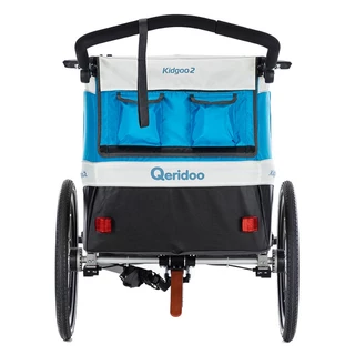 Multifunctional Bicycle Trailer Qeridoo KidGoo 2 2018 - Blue