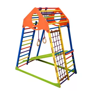 Children’s Climbing Frame inSPORTline Kindwood Set