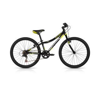 KELLYS KITER 30 24" Junior Bike - Modell 2017 - schwarz - schwarz