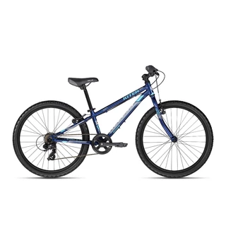 Juniorský bicykel KELLYS KITER 30 24" - model 2018 - Deep Blue