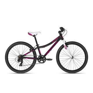 Junior Bike KELLYS KITER 30 24” – 2018 - Deep Blue - Pink