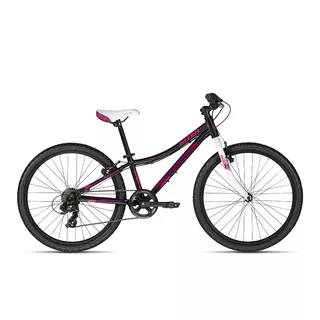 Junior Bike KELLYS KITER 30 24” – 2018 - Silver - Pink