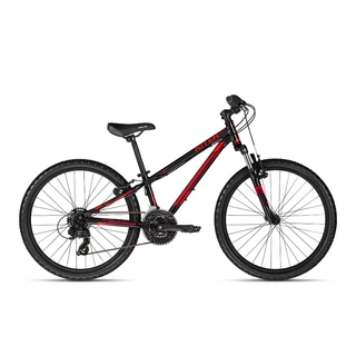Junior Bike KELLYS KITER 50 24” – 2018 - Black Red - Black Red