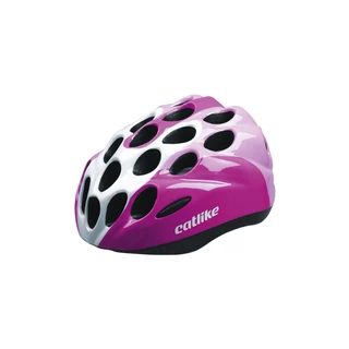 Children’s Bike Helmet CATLIKE Kitten - SM - pink-white