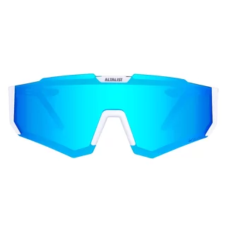 Juniorské sluneční brýle Altalist Kizuna JR - bílo-modrá s modrými skly