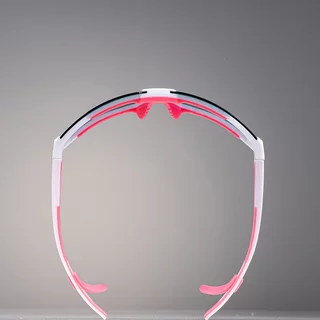 Children’s Sunglasses Altalist Kizuna JR - White-Pink with Pink Lenses