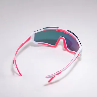 Juniorské sluneční brýle Altalist Kizuna JR - bílo-růžová s růžovými skly