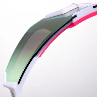 Juniorské sluneční brýle Altalist Kizuna JR - bílo-růžová s růžovými skly