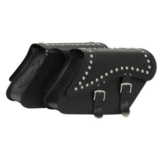 Leather Motorcycle Bags TechStar Kosso Undecorated - No Decorative Features - Decorative Features