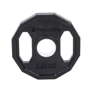 Pogumované olympijské kotouče inSPORTline Ruberton 50 mm 1,25-25 kg