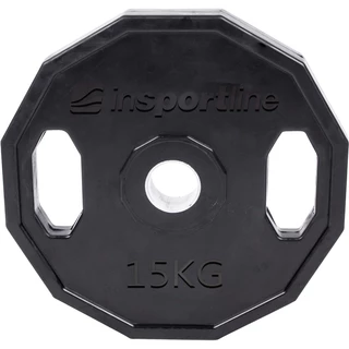 Rubber Coated Olympic Weight Plate inSPORTline Ruberton 15kg 50 mm