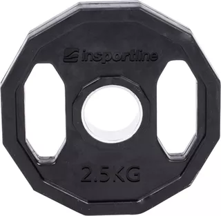 Satz Olympiascheiben inSPORTline Ruberton 1,25-20 KG