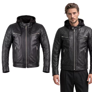 Kožená moto bunda W-TEC Murayo