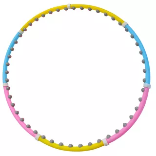 Masážní inSPORTline obruč Hula Hoop
