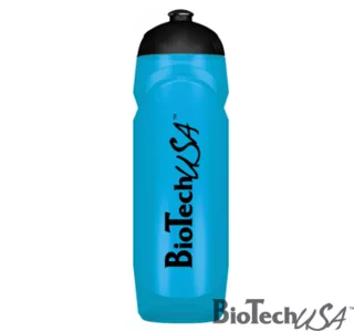 Biotech kulacs - 750 ml - fehér - kék