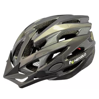 Cycling Helmet Nexelo Straight - White - Black