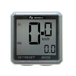 Cycling Computer Nexelo C8 - Silver - Silver