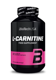 Táplálékkiegészítők Biotech carnitine