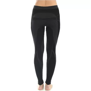 Damen-Thermohose Extreme Brubeck MERINO - lang - schwarz