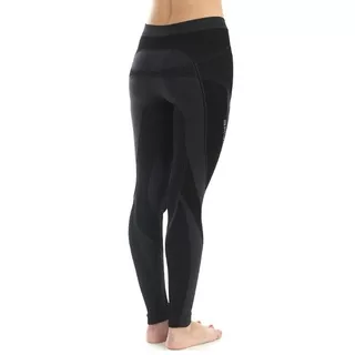 Damen-Thermohose Extreme Brubeck MERINO - lang - schwarz